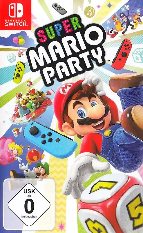 Super Mario Party - Nintendo Switch - Gebraucht