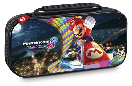 BIGBEN - Nintendo Switch - Transporttasche für die Nintendo Switch™ und Nintendo Switch Lite™ - Mehrfarbig / Mario Kart 8 Deluxe - NNS50