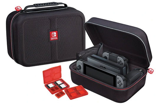 BIGBEN - Nintendo Switch - Transporttasche / Deluxe Case - schwarz - NNS61