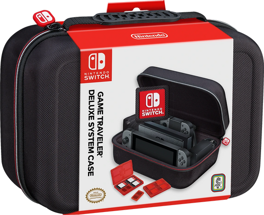 BIGBEN - Nintendo Switch - Transporttasche / Deluxe Case - schwarz - NNS61