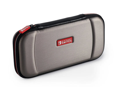 Officially licensed Switch Travel Case NNS28T (titanium).