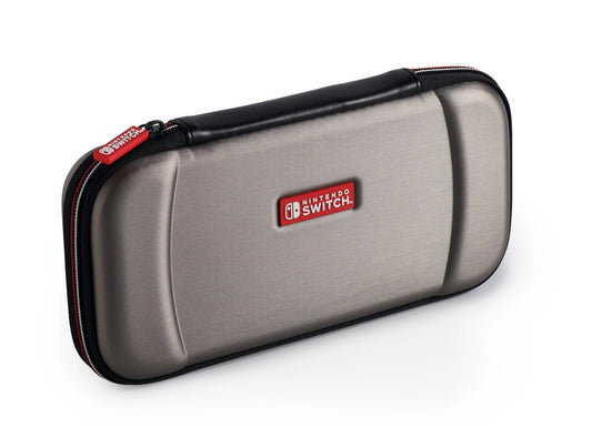 Officially licensed Switch Travel Case NNS28T (titanium).