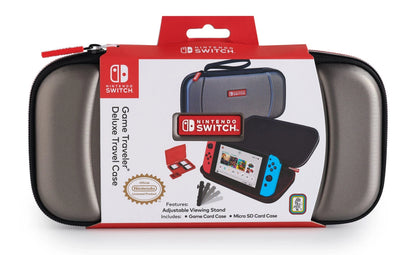 Officially licensed Switch Travel Case NNS28T (titanium).