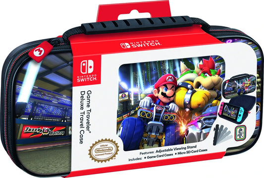 BIGBEN - Nintendo Switch - Transporttasche für die Nintendo Switch™ und Nintendo Switch Lite™ - Mehrfarbig / Mario Kart - NNS50B