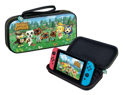 BIGBEN - Nintendo Switch - Deluxe Transporttasche - Mehrfarbig / Animal Crossing - NNS39AC