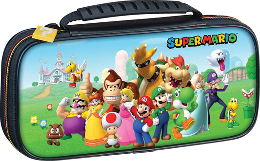 BIGBEN - Nintendo Switch - Transporttasche für die Nintendo Switch™ und Nintendo Switch Lite™ - Mehrfarbig / Super Mario - NNS53A