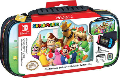 BIGBEN - Nintendo Switch - Transporttasche für die Nintendo Switch™ und Nintendo Switch Lite™ - Mehrfarbig / Super Mario - NNS53A