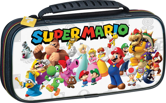 BIGBEN - Nintendo Switch - Transporttasche für die Nintendo Switch™ und Nintendo Switch Lite™ - Mehrfarbig / Super Mario - NNS53B