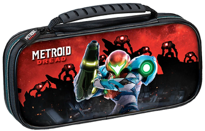 Officially licensed Switch Travel Case NNS37M Metroid Dread
