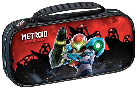 Officially licensed Switch Travel Case NNS37M Metroid Dread