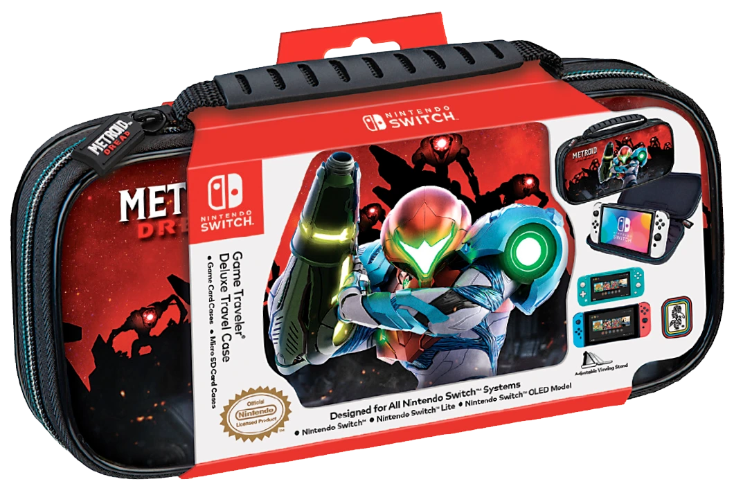 Officially licensed Switch Travel Case NNS37M Metroid Dread