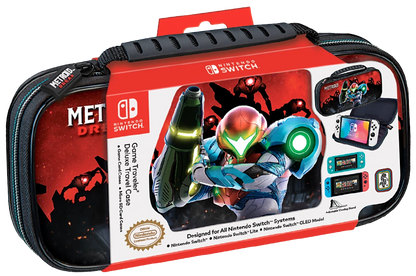 Officially licensed Switch Travel Case NNS37M Metroid Dread