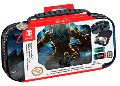 BIGBEN - Nintendo Switch - Transporttasche für die Nintendo Switch™ und Nintendo Switch Lite™ - Mehrfarbig / The Legend of Zelda Breath of the Wild - NNS42Z