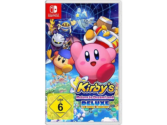 Kirby's Return to Dream Land Deluxe - [Nintendo Switch]