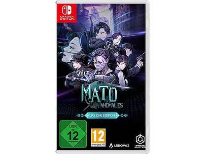 Mato Anomalies SWITCH D1
