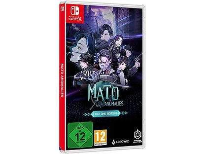 Mato Anomalies SWITCH D1