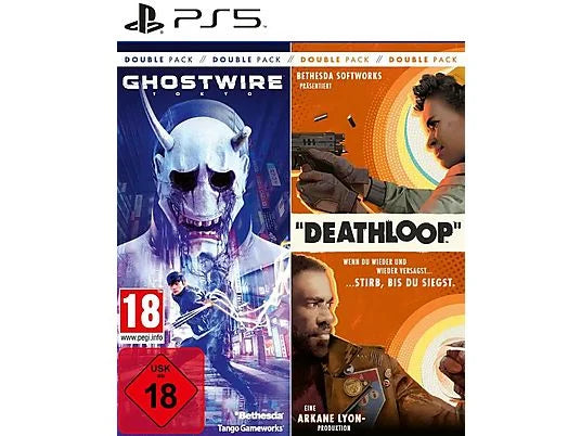 Deathloop / Ghostwire: Tokyo (Double Pack 2 in 1) - [PlayStation 5]