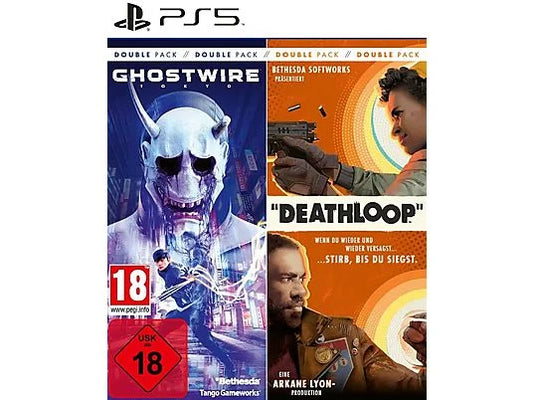 Deathloop / Ghostwire: Tokyo (Double Pack 2 in 1) - [PlayStation 5]