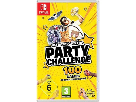 ULTRA MEGA XTRA PARTY CHALLENGE - [Nintendo Switch]