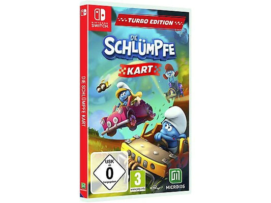 Die Schlümpfe: Kart - Turbo Edition - [Nintendo Switch]