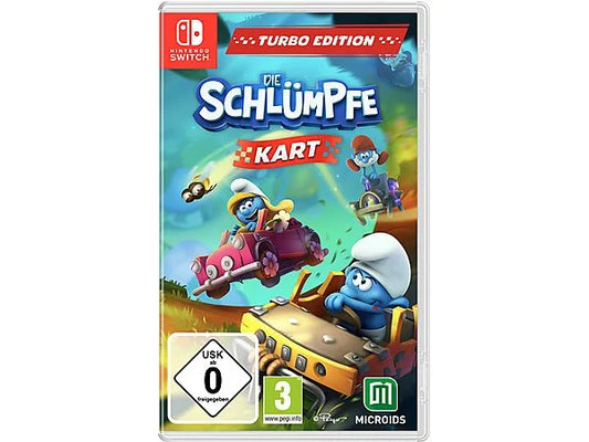 Die Schlümpfe: Kart - Turbo Edition - [Nintendo Switch]
