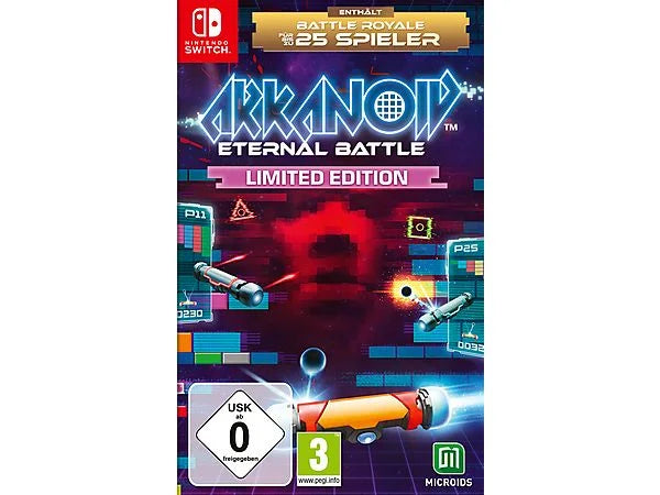 Arkanoid: Eternal Battle Switch L.E.