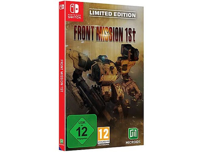 Front Mission 1st (First) - Limited Edition - [Nintendo Switch]