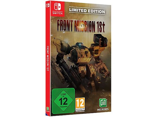Front Mission 1st (First) - Limited Edition - [Nintendo Switch]
