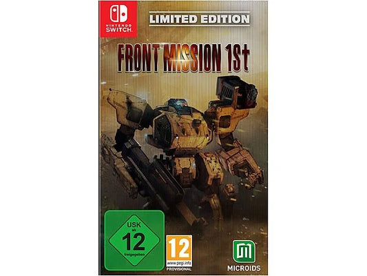 Front Mission 1st (First) - Limited Edition - [Nintendo Switch]
