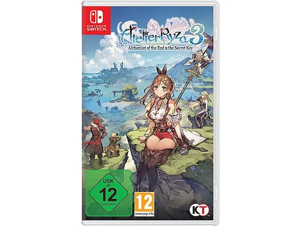 Atelier Ryza 3: Alchemist of the End & the Secret Key - [Nintendo Switch]