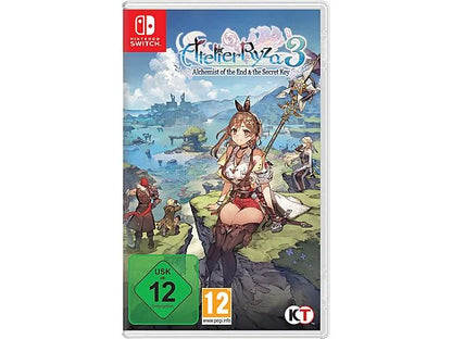 Atelier Ryza 3: Alchemist of the End & the Secret Key - [Nintendo Switch]