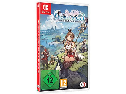 Atelier Ryza 3: Alchemist of the End & the Secret Key - [Nintendo Switch]
