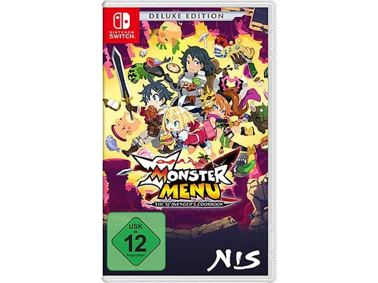 Monster Menu: The Scavenger's Cookbook - Deluxe Edition - [Nintendo Switch]