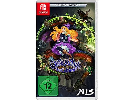 GrimGrimoire OnceMore - Deluxe Edition - [Nintendo Switch]