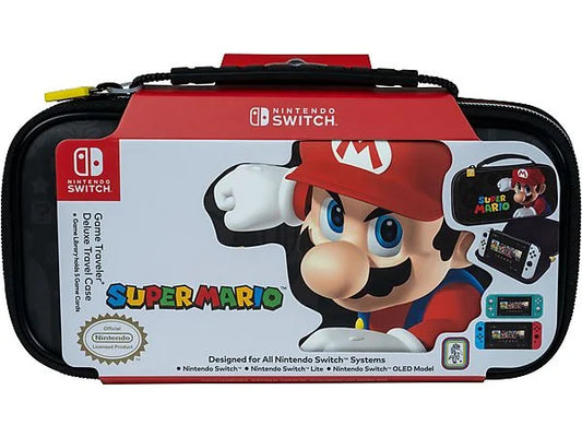 BIGBEN - Nintendo Switch - Transporttasche für die Nintendo Switch™ und Nintendo Switch Lite™ - Mehrfarbig / Super Mario - NNS533