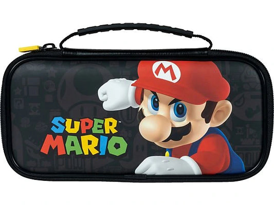 BIGBEN - Nintendo Switch - Transporttasche für die Nintendo Switch™ und Nintendo Switch Lite™ - Mehrfarbig / Super Mario - NNS533