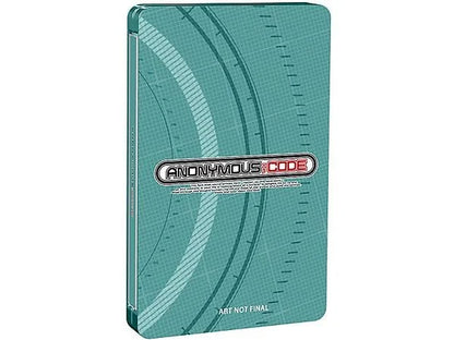 Anonymous,Code - Steelbook Launch Edition - [Nintendo Switch]
