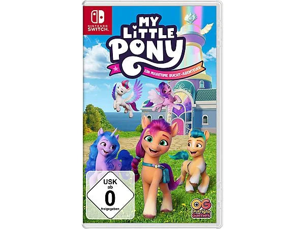 My little Pony SWITCH A Maretime Bay adventure