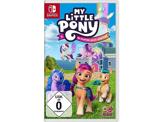 My Little Pony: Ein Maretime Bucht-Abenteuer - [Nintendo Switch]