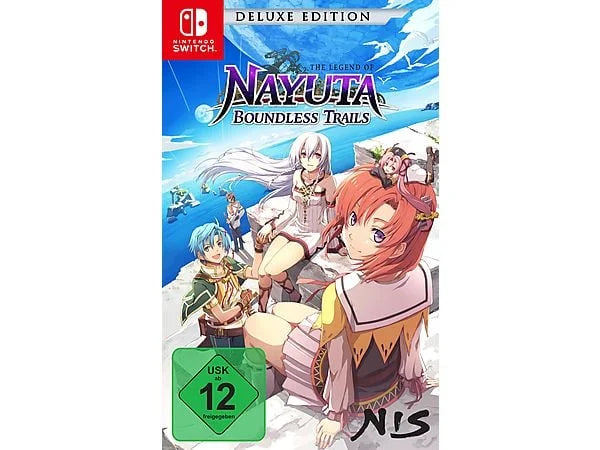 THE LEGEND OF NAYUTA: BOUNDLESSTRAILS - [Nintendo Switch]