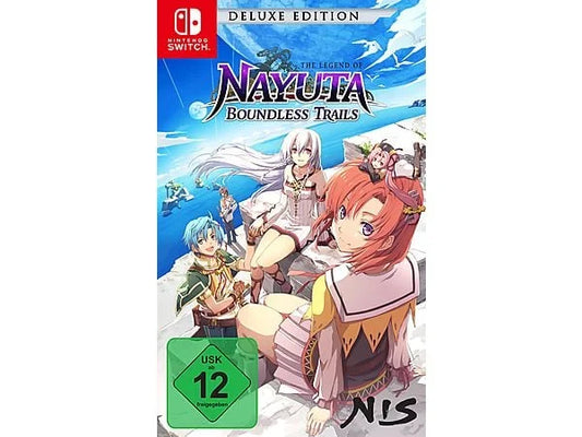 THE LEGEND OF NAYUTA: BOUNDLESSTRAILS - [Nintendo Switch]