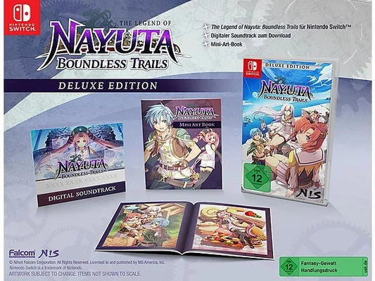THE LEGEND OF NAYUTA: BOUNDLESSTRAILS - [Nintendo Switch]