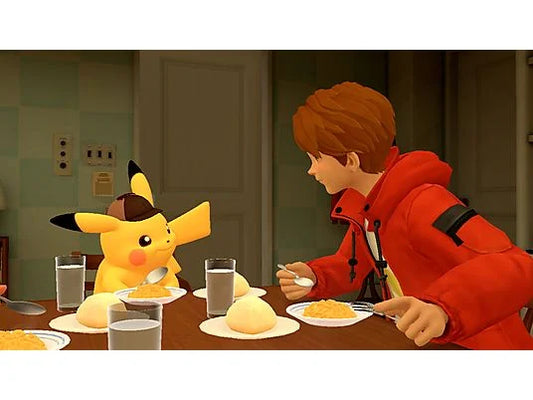 Meisterdetektiv Pikachu kehrt zurück - UK - [Nintendo Switch]