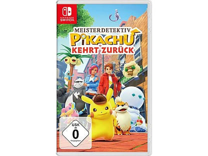 Meisterdetektiv Pikachu kehrt zurück - [Nintendo Switch]