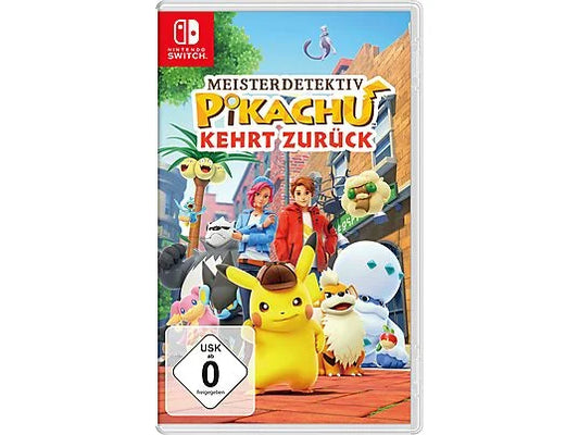 Meisterdetektiv Pikachu kehrt zurück - [Nintendo Switch]