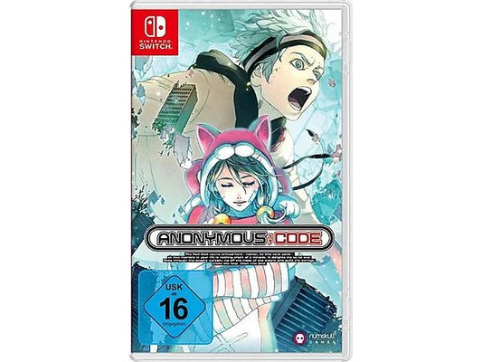 Anonymous,Code - Steelbook Launch Edition - [Nintendo Switch]