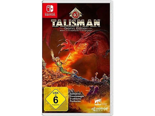 Talisman (40th Anniversary Edition) - [Nintendo Switch]