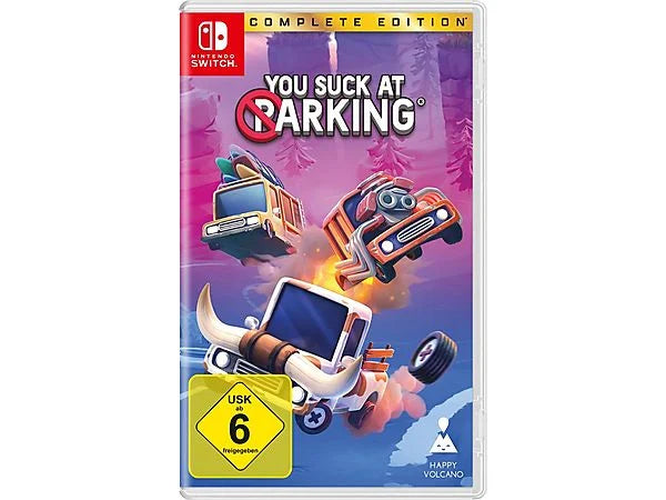 You Suck at Parking - Complete Edition - [Nintendo Switch]