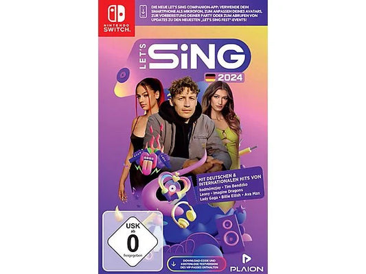 Let's Sing 2024 German Version - [Nintendo Switch]