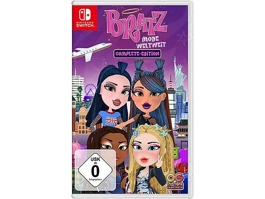 Bratz: Mode Weltweit - Complete Edition - [Nintendo Switch]